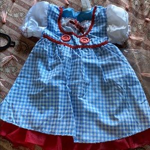 Wizard of Oz “Dorothy” costume